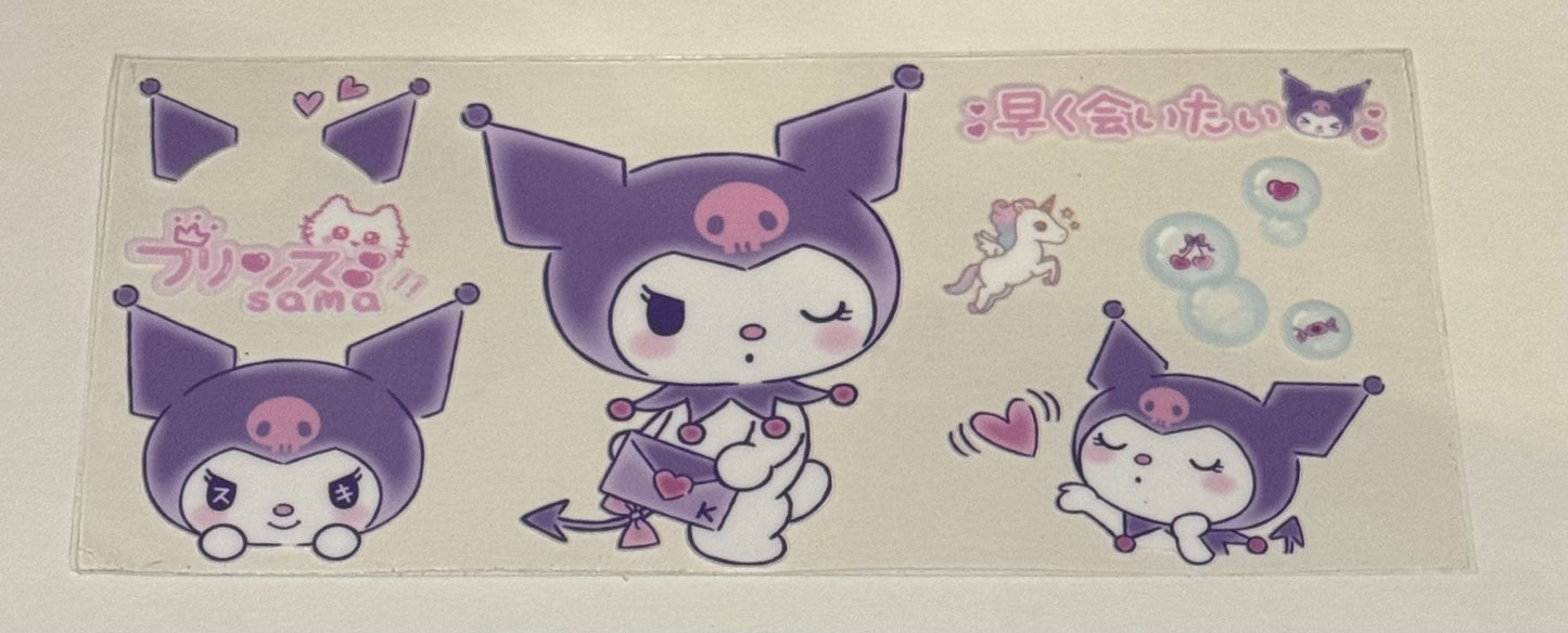 Cartoons/Labubu/etc /kid friendly cup wraps
