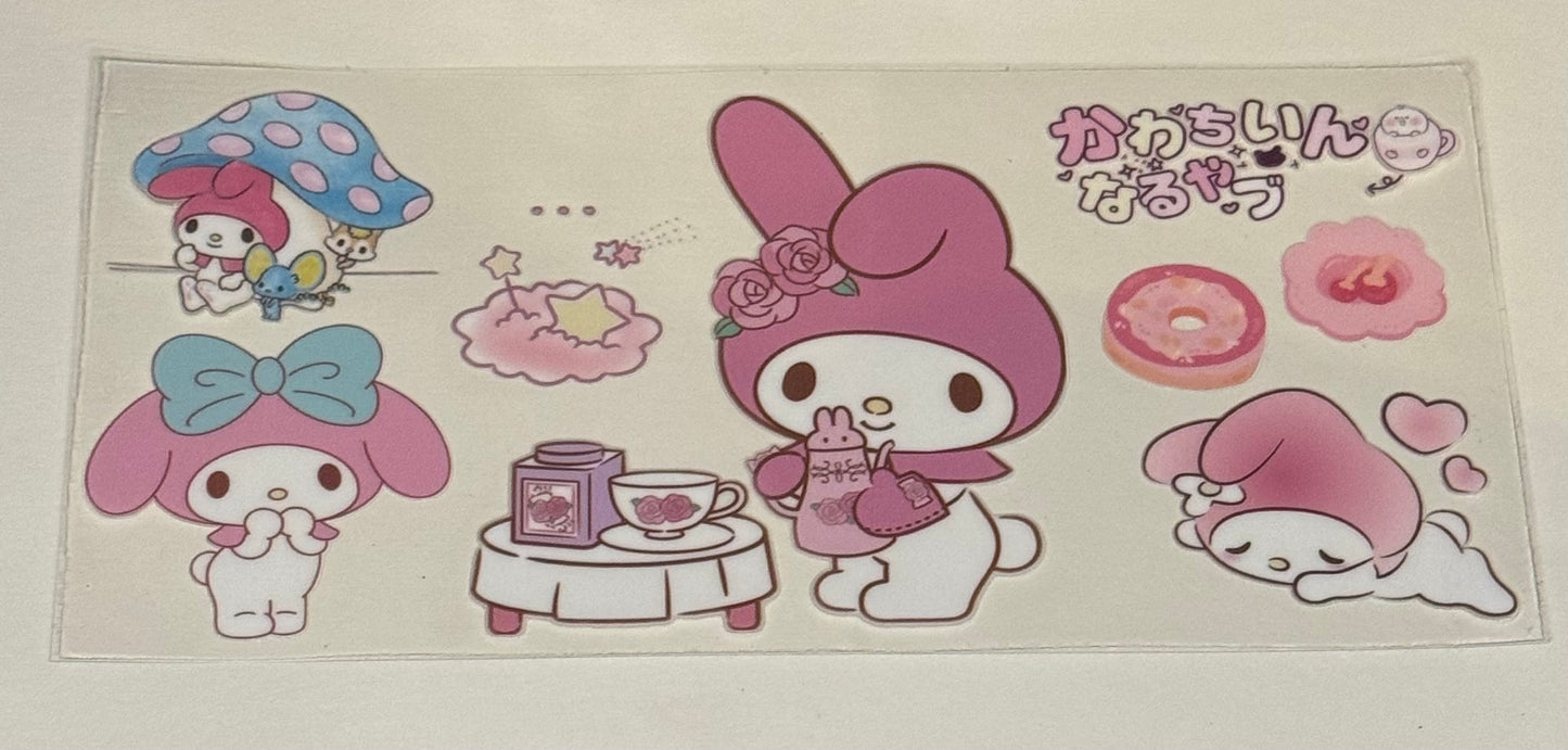 Cartoons/Labubu/etc /kid friendly cup wraps