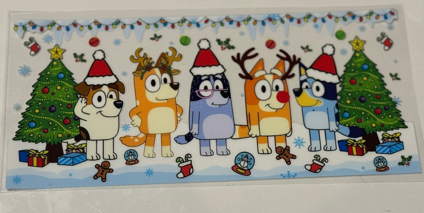 Christmas cup design