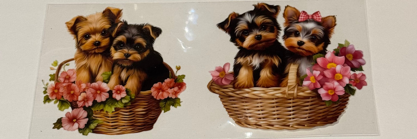 Animal cup wraps