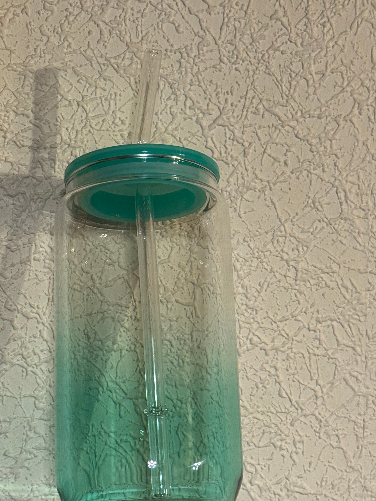 Make your own 16oz / 473 ml glass tumbler