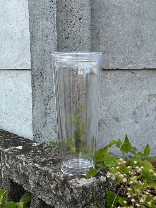 Make your own 24oz / 710ml Snow Globe Tumbler Lava, Drip