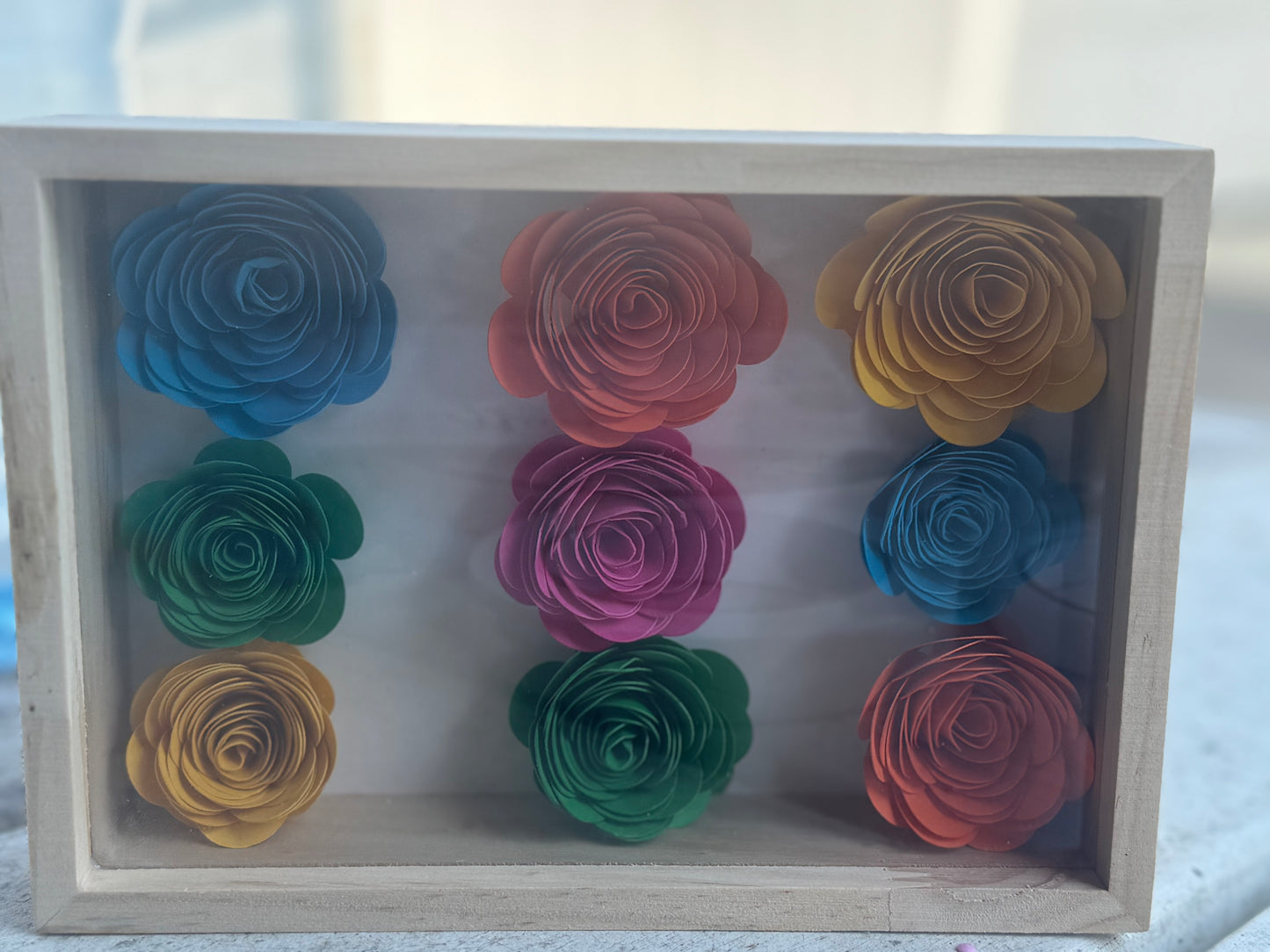 🌸 Small Custom Floral Frame