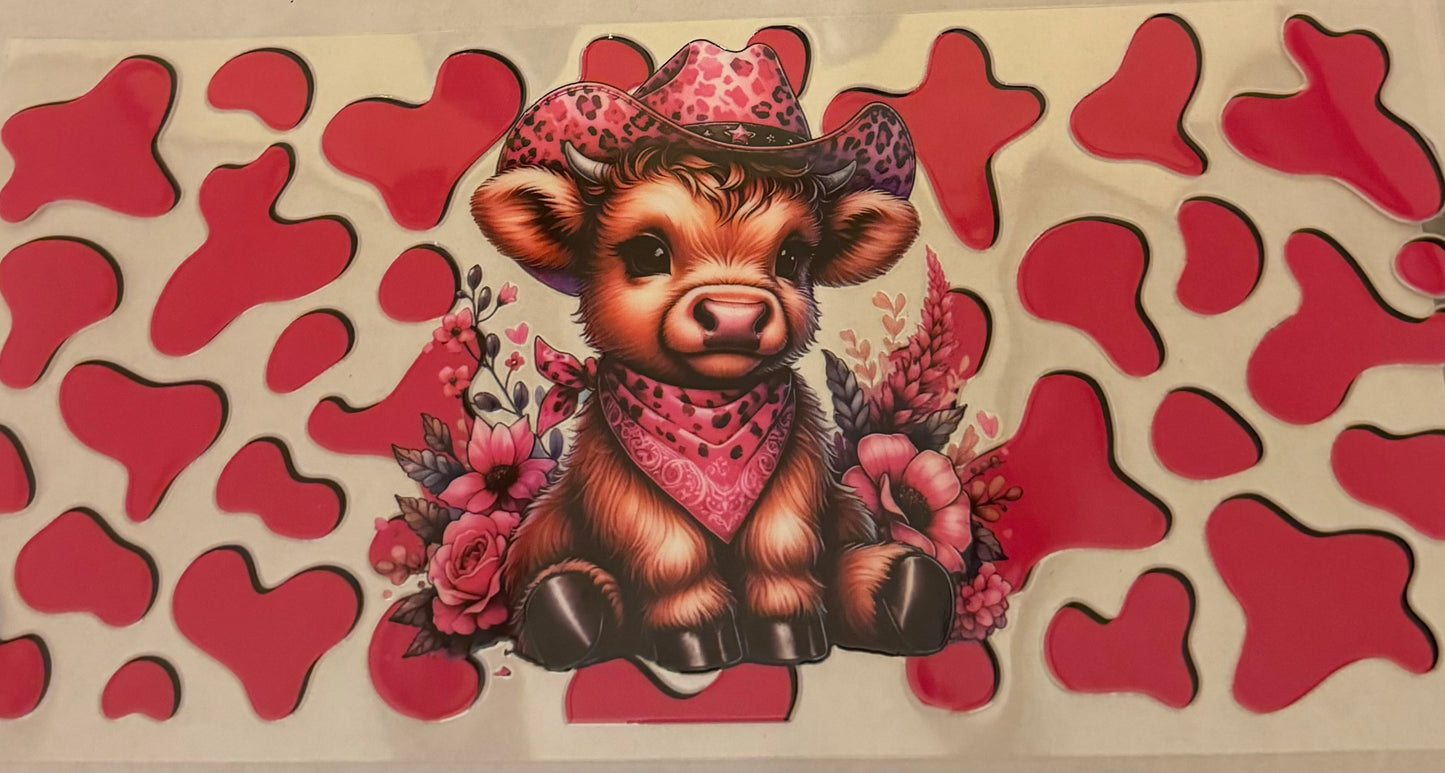 Animal cup wraps