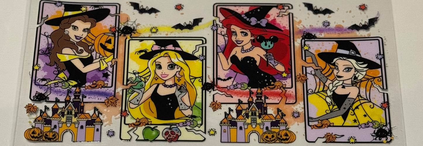 Halloween/Autumn /Horror cup designs