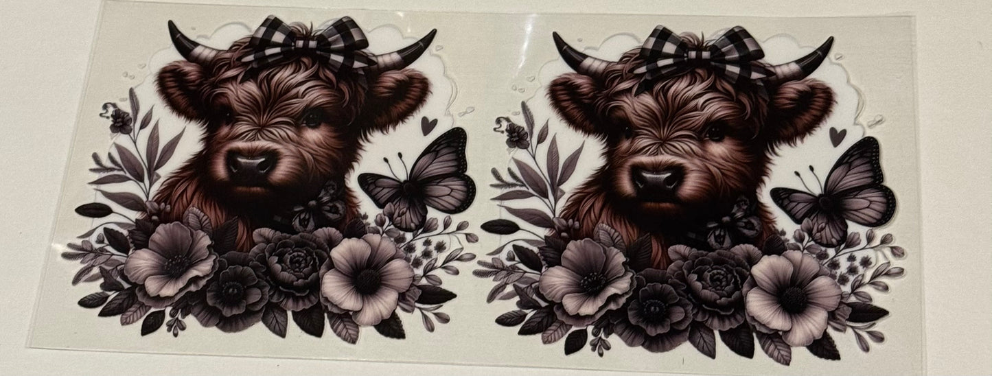 Animal cup wraps