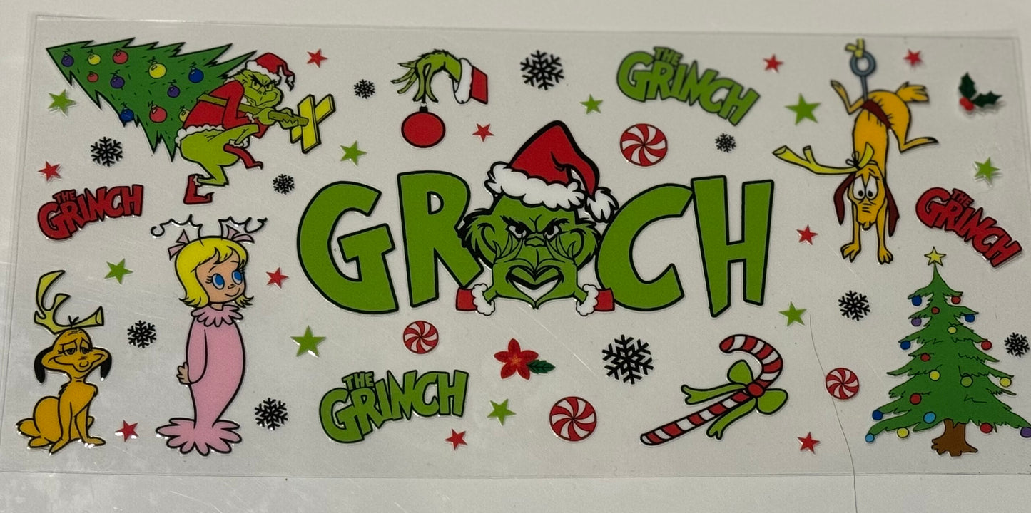 Christmas cup design