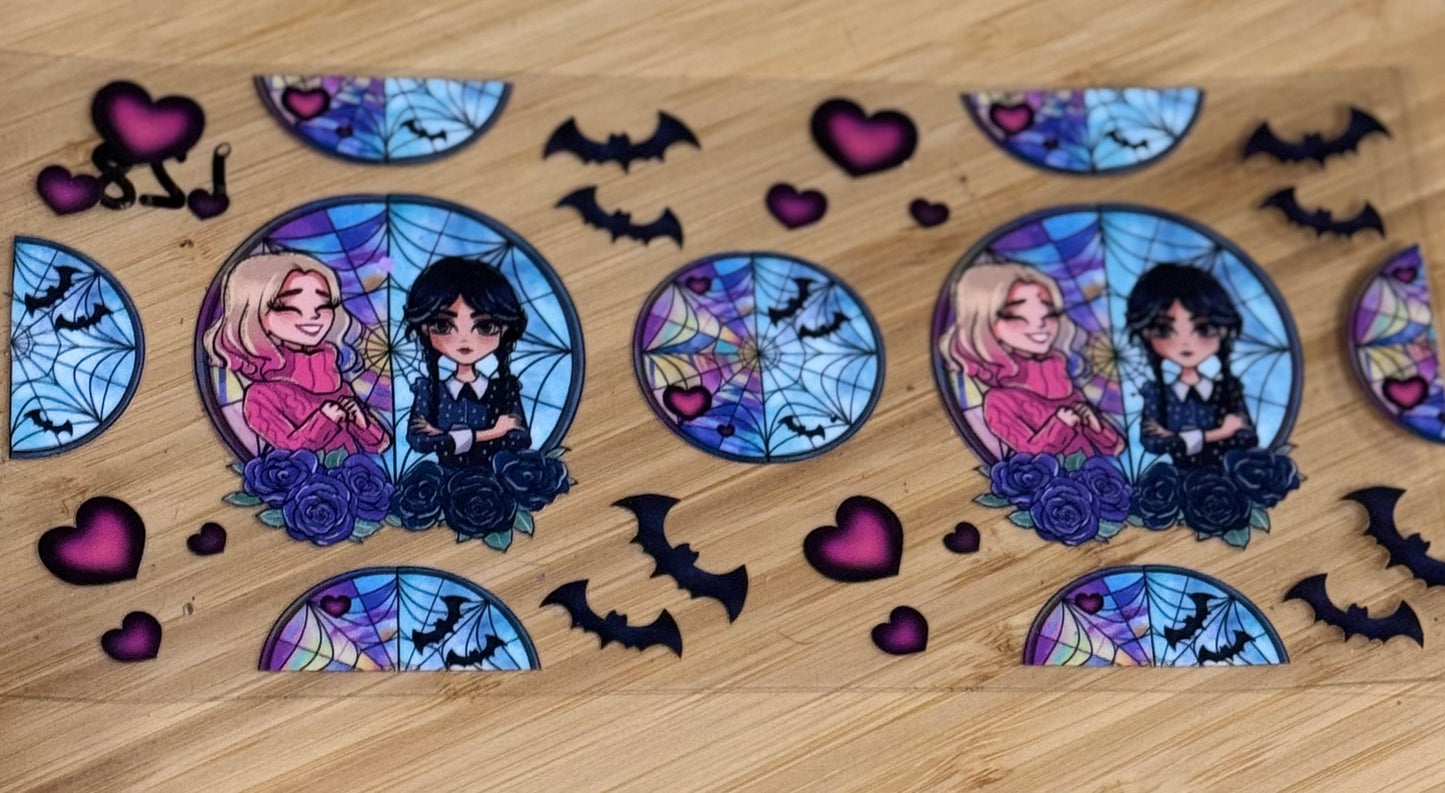 Halloween/Autumn /Horror cup designs