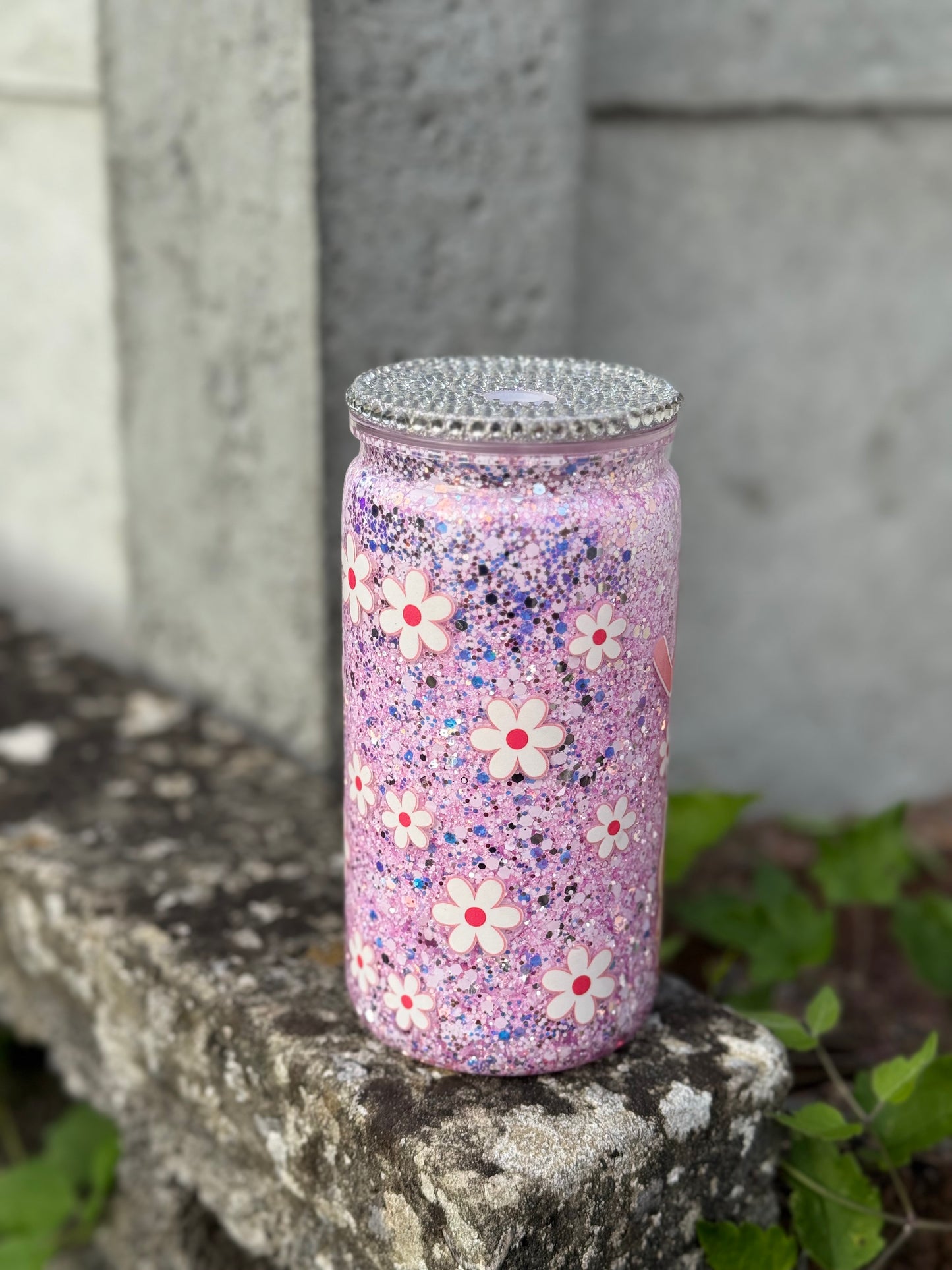 Labubu Snow Globe Tumbler acrylic 473ml / 16oz