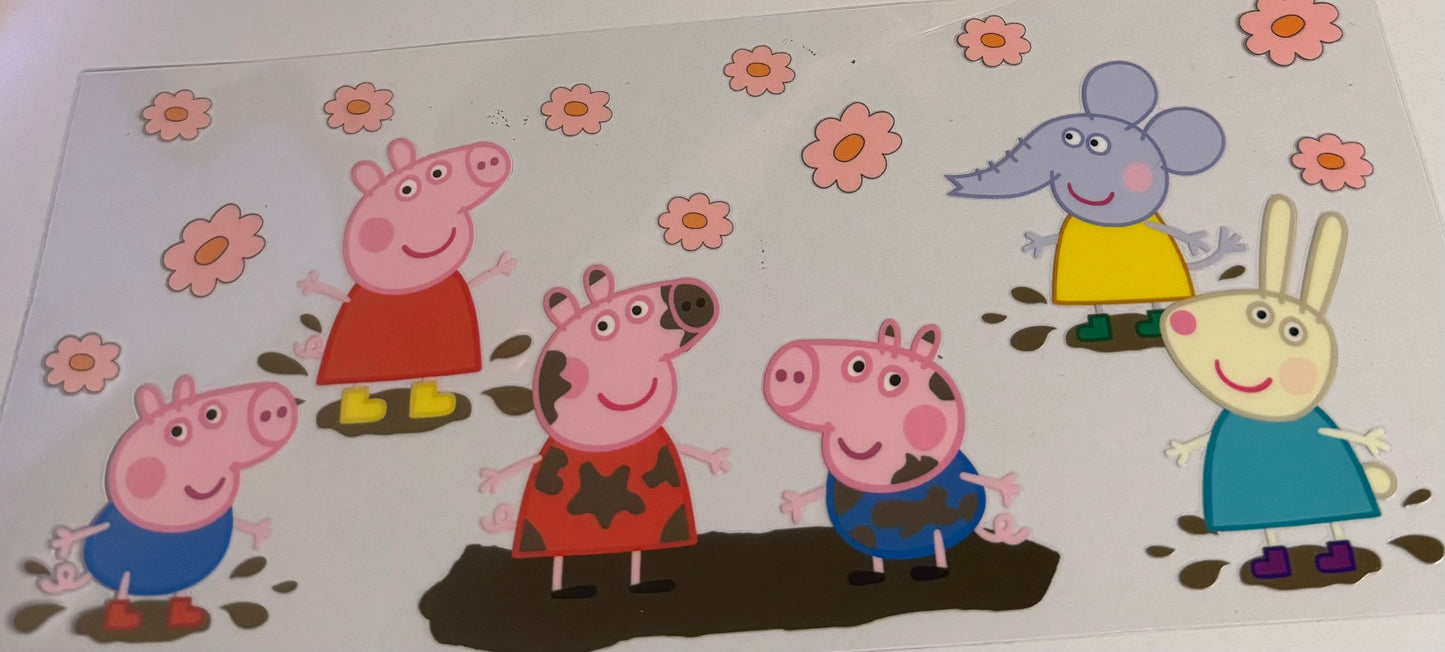 Cartoons/Labubu/etc /kid friendly cup wraps