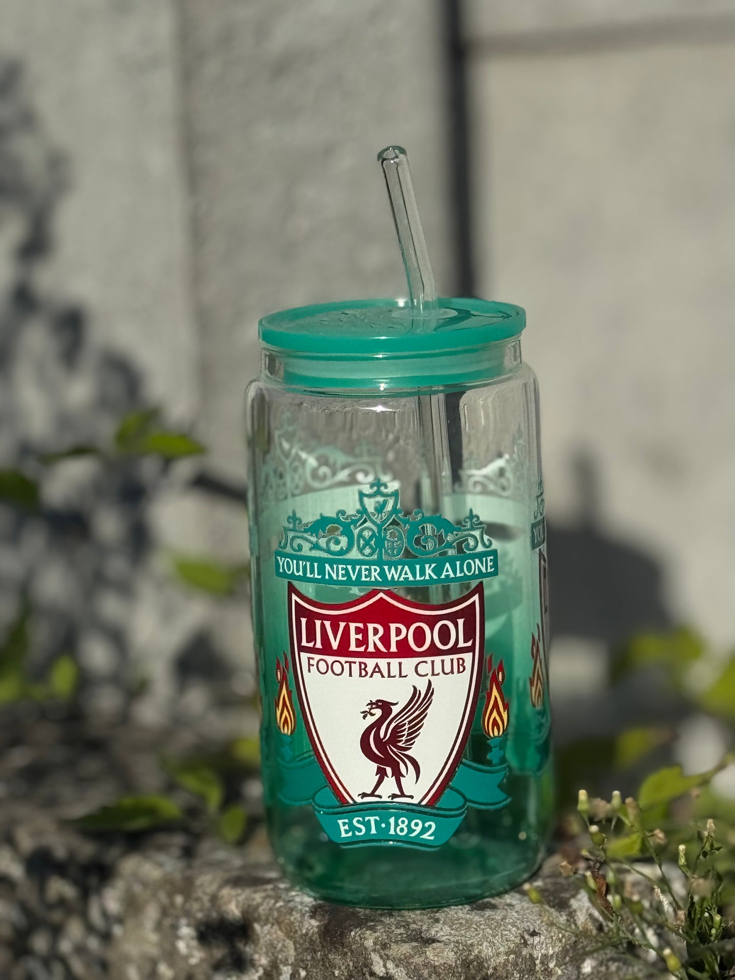 Liverpool 16oz/473ml Glass Tumbler