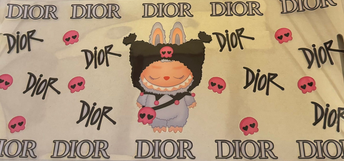 Cartoons/Labubu/etc /kid friendly cup wraps