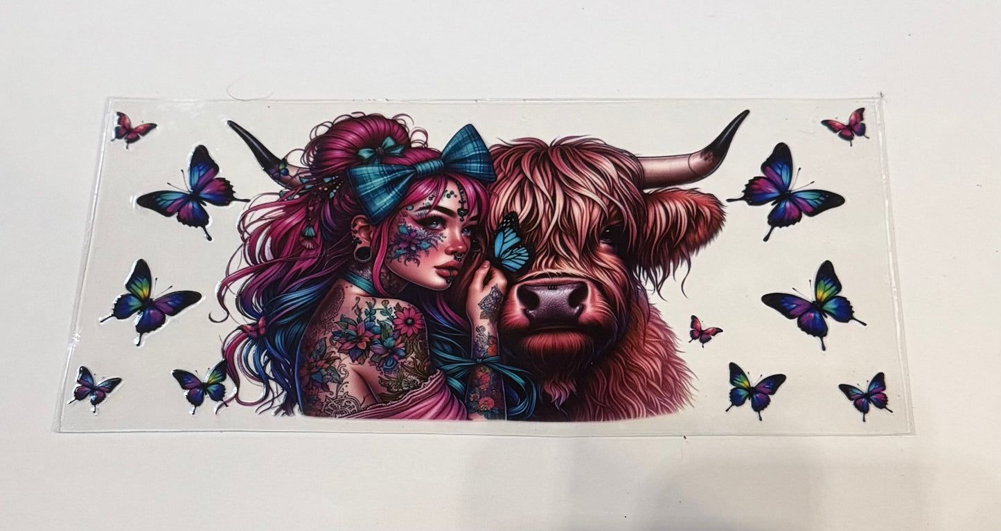 Animal cup wraps