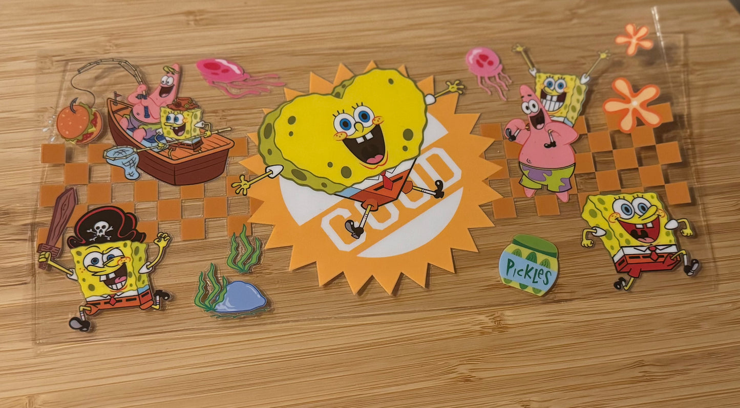 kid friendly cup wraps
