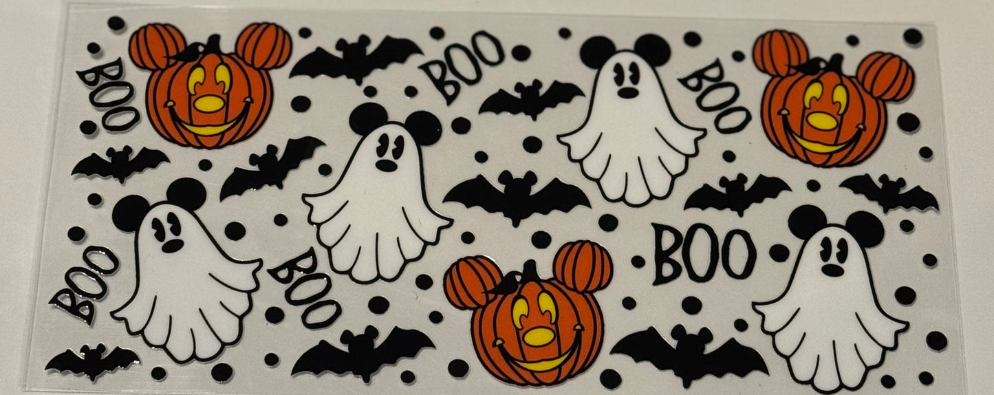 Halloween/Autumn /Horror cup designs