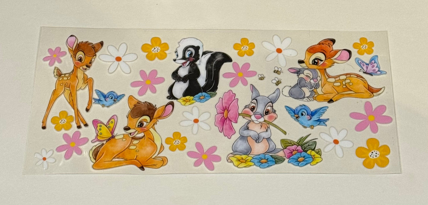 Cartoons/Labubu/etc /kid friendly cup wraps