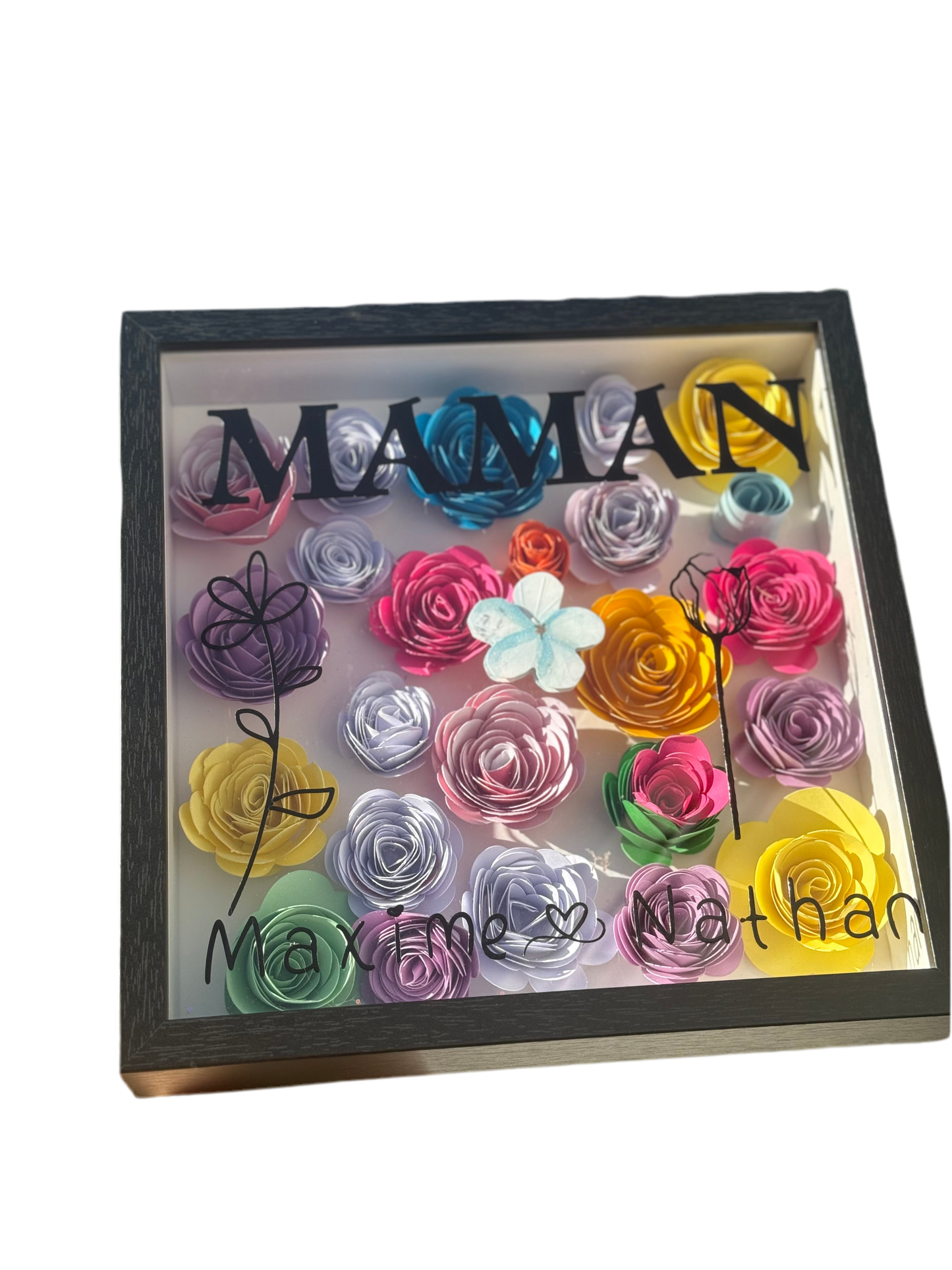 Custom shadow box