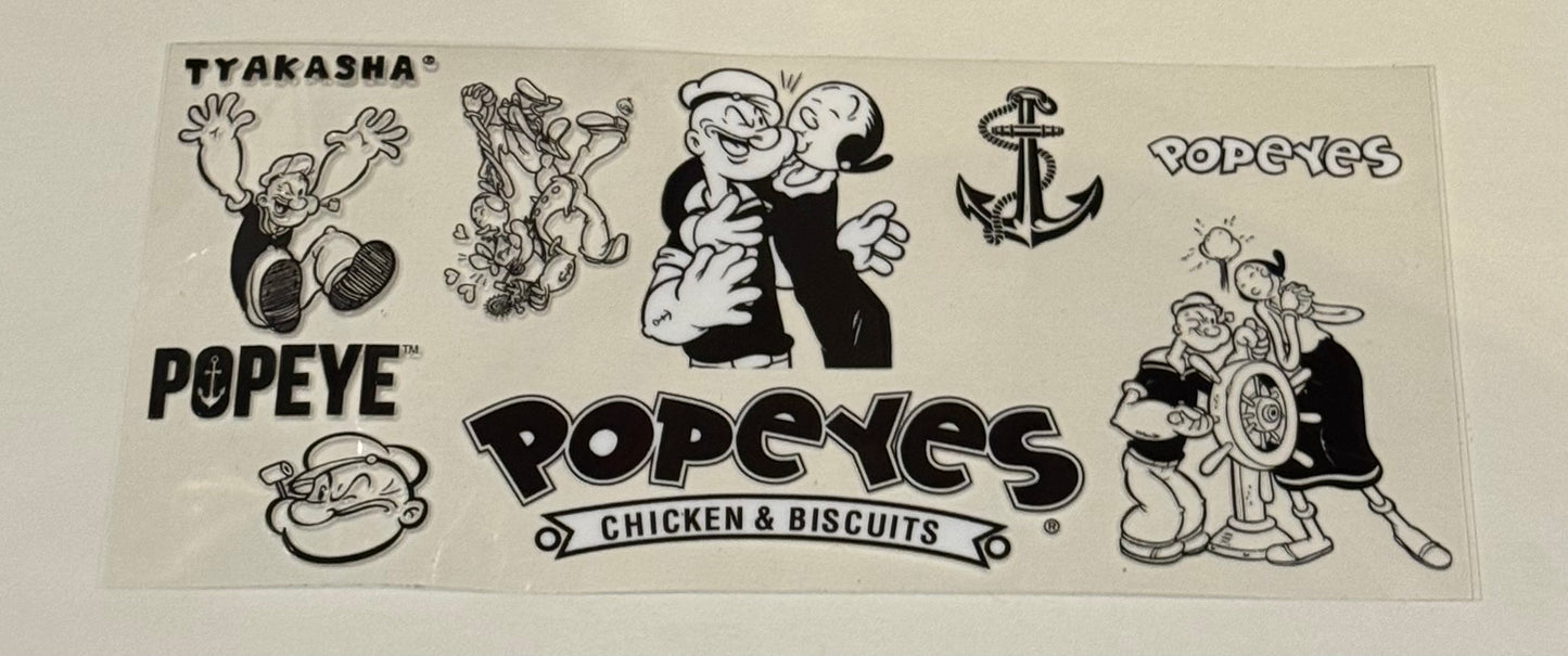 Cartoons/Labubu/etc /kid friendly cup wraps