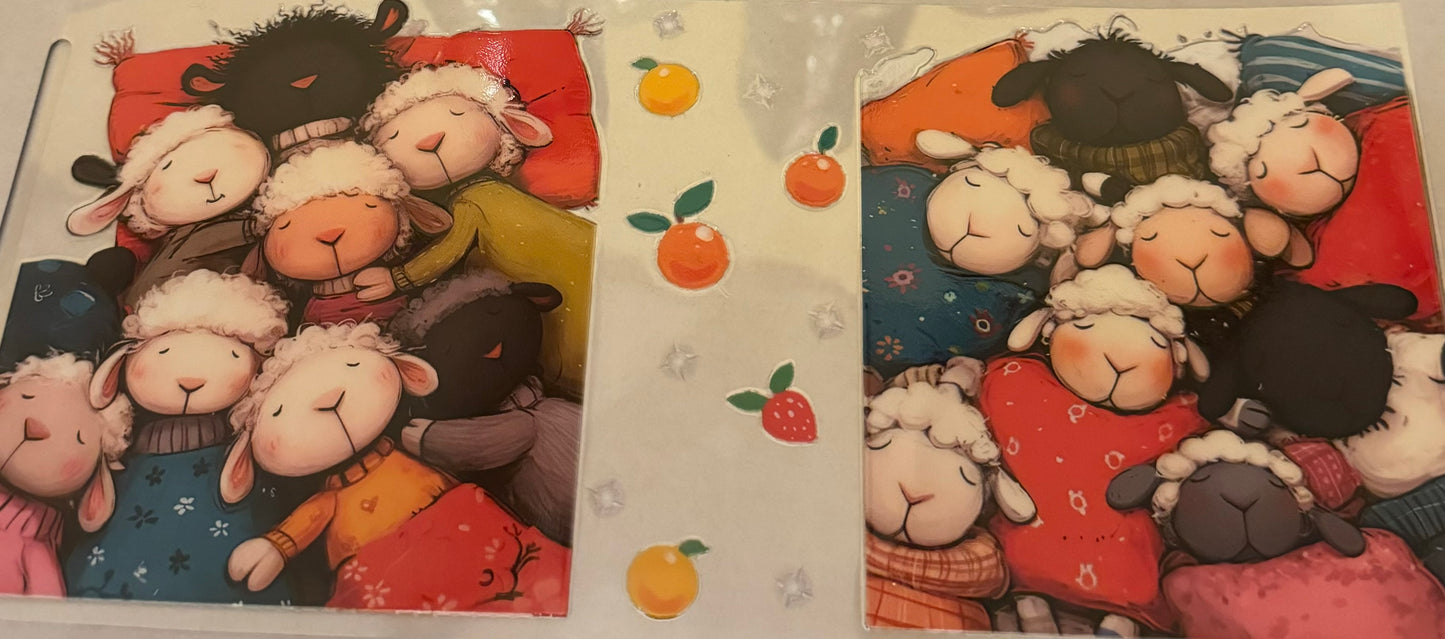 Animal cup wraps