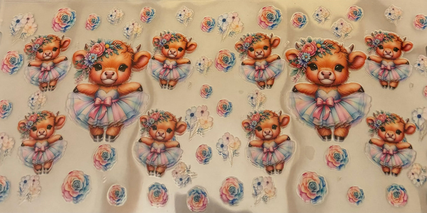 Animal cup wraps
