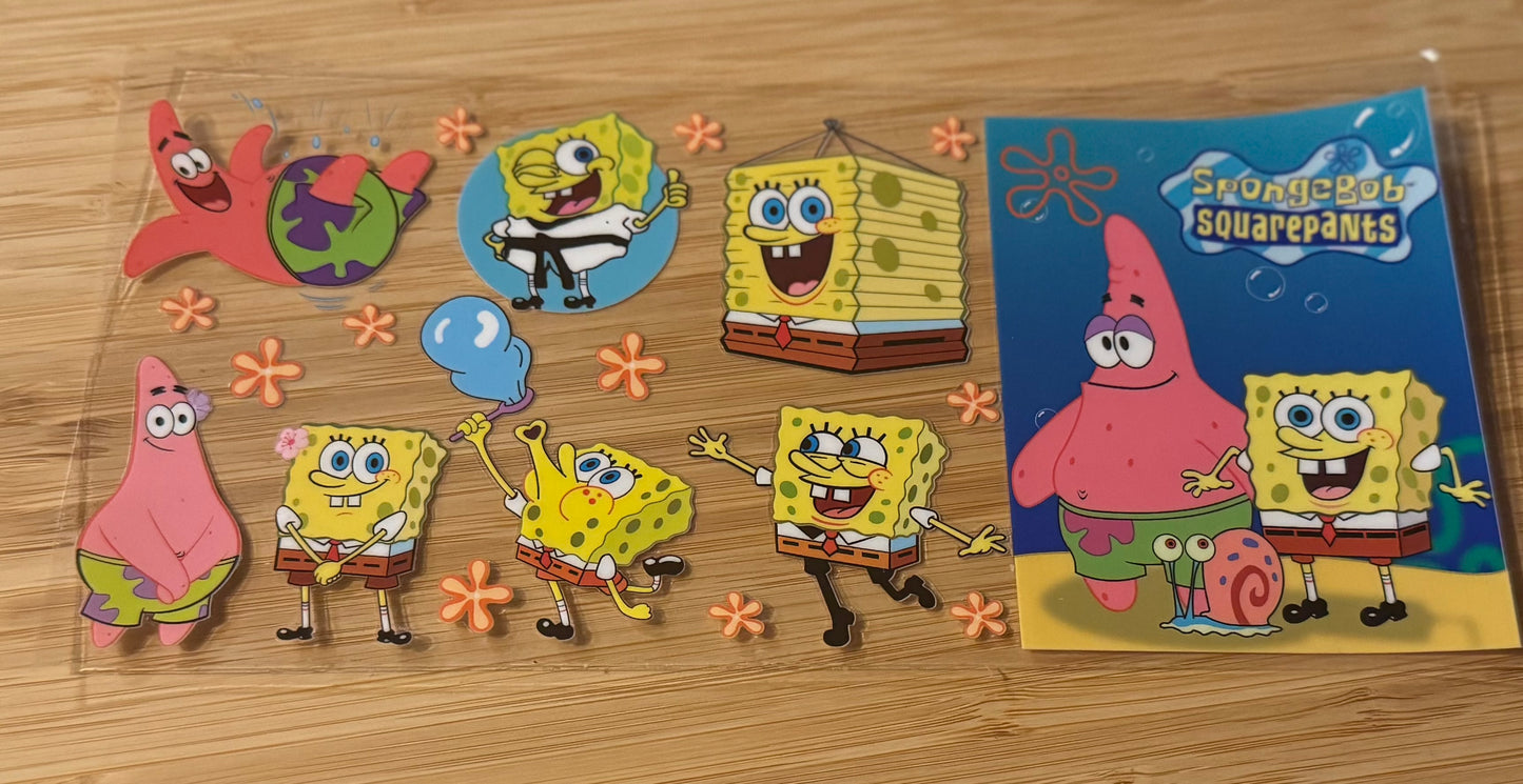 Cartoons/Labubu/etc /kid friendly cup wraps
