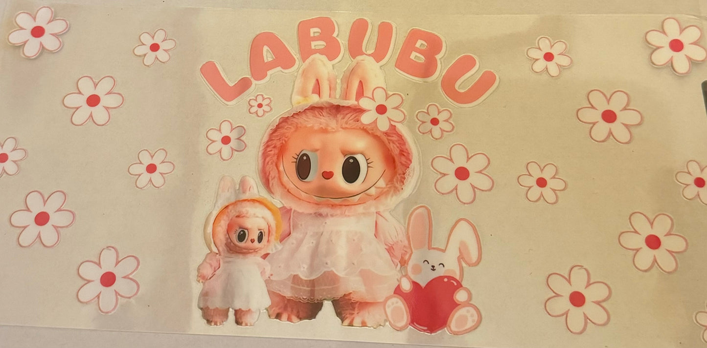 Cartoons/Labubu/etc /kid friendly cup wraps