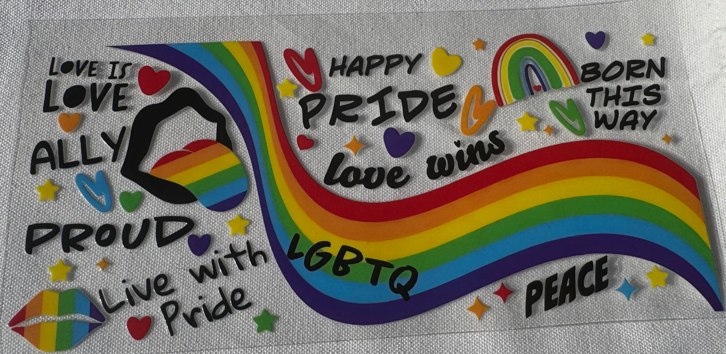 Pride cup design