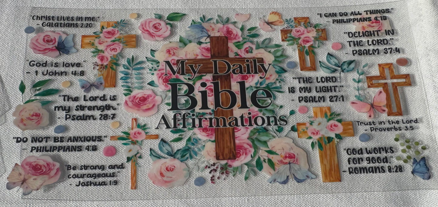 Religious designs 16oz/473ml