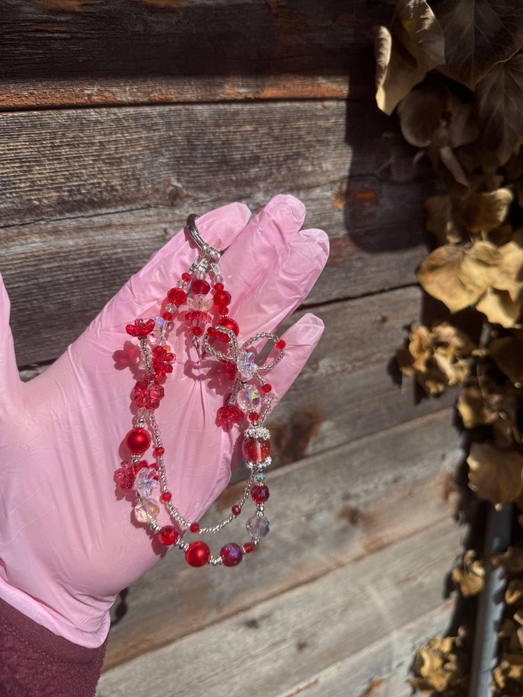 ✨ Luxury Keychains & Bag Charms