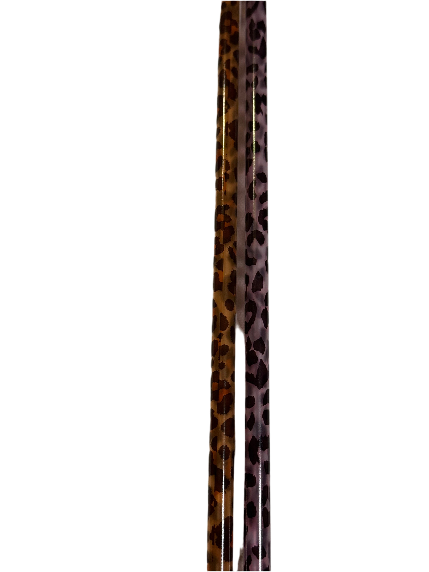 Leopard Print Reusable Straw Wild & Stylish Sips