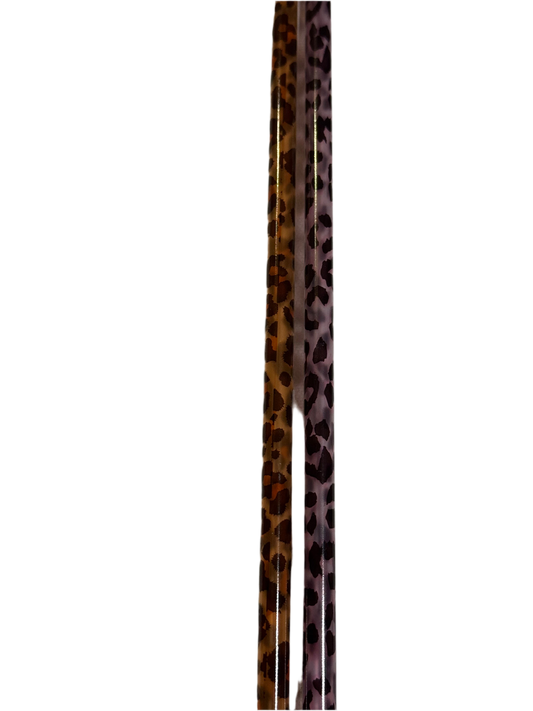 Leopard Print Reusable Straw Wild & Stylish Sips