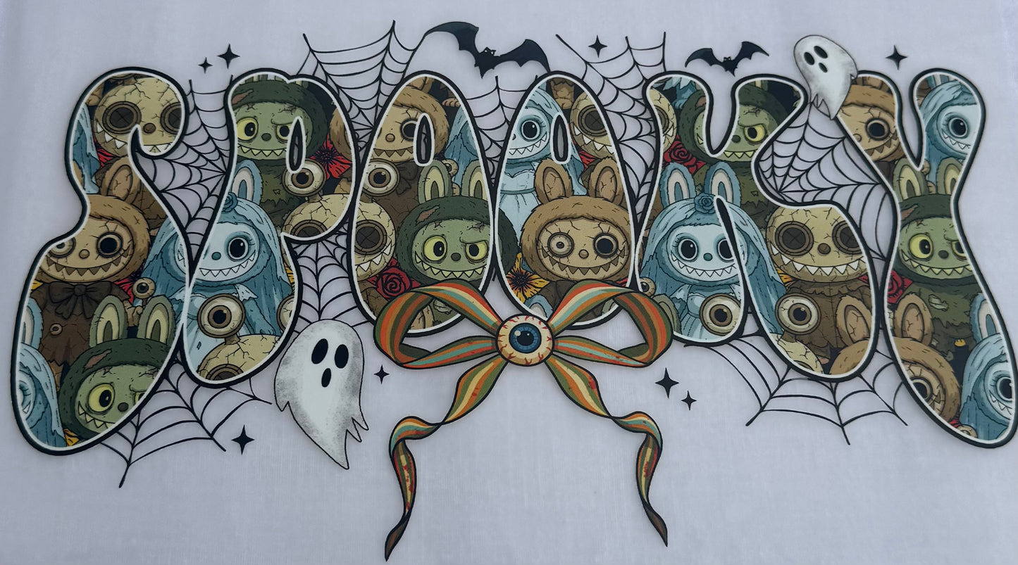 Halloween design for tote bag/t-shirt/ hoodie
