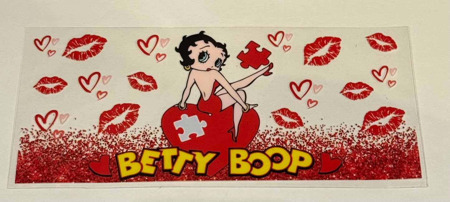 Tv/movies cup design