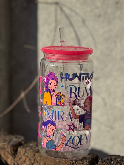 Hunterx 16oz plastic cup