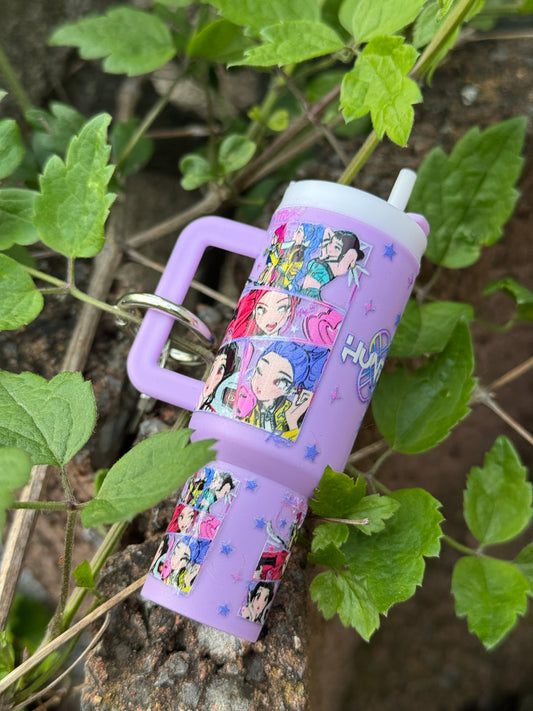 Hunter x mini tumbler keychain