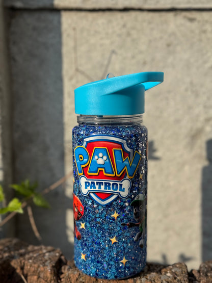 Paw patrol snow globe tumbler