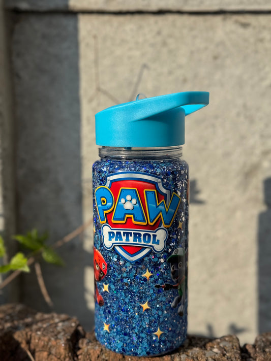 Paw patrol snow globe tumbler