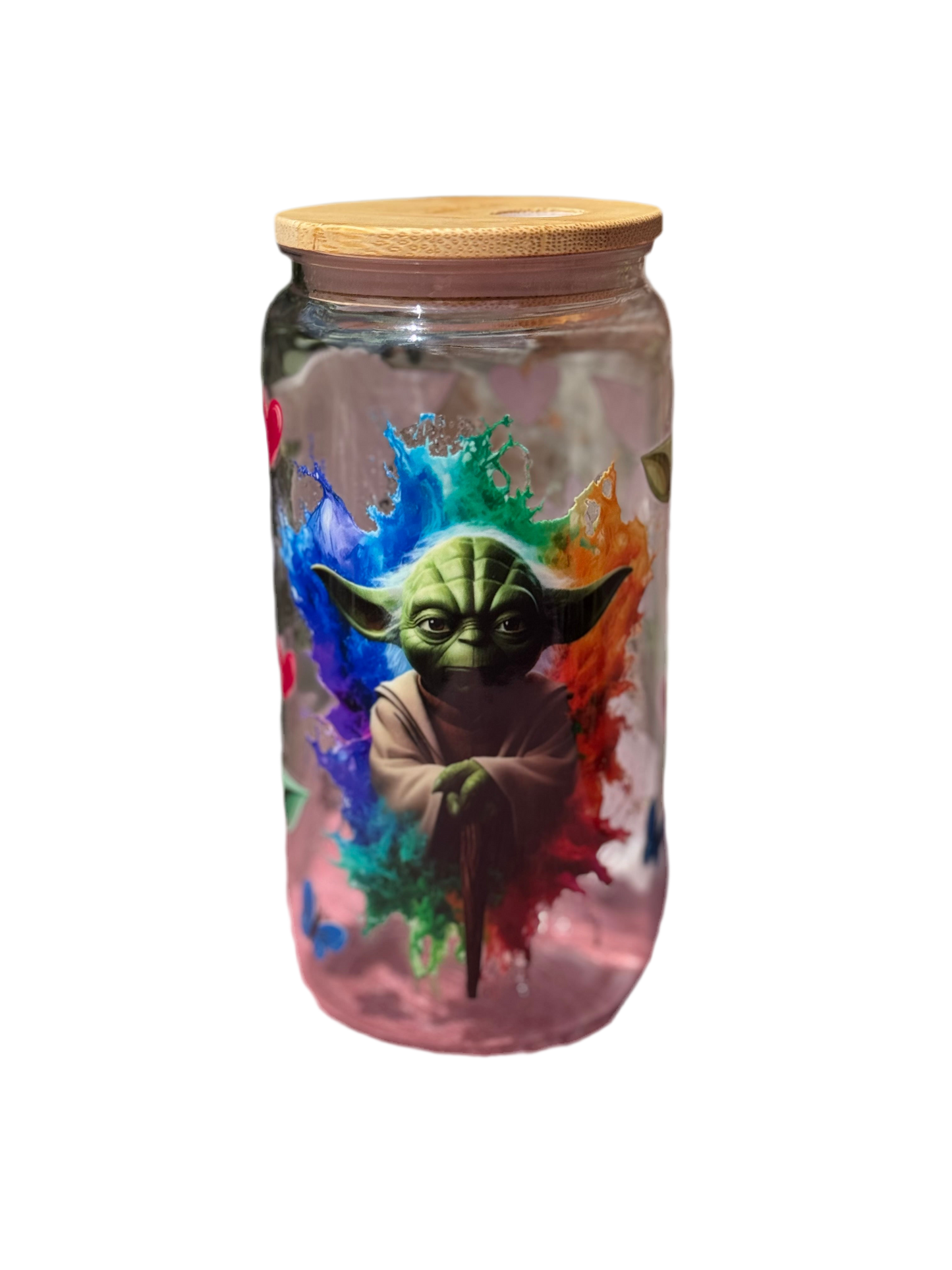 Yoda 16 oz / 473ml Acrylic Star Wars Inspired Tumbler