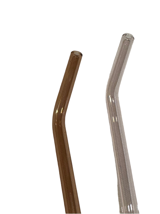 Glass Straw Simple & Chic