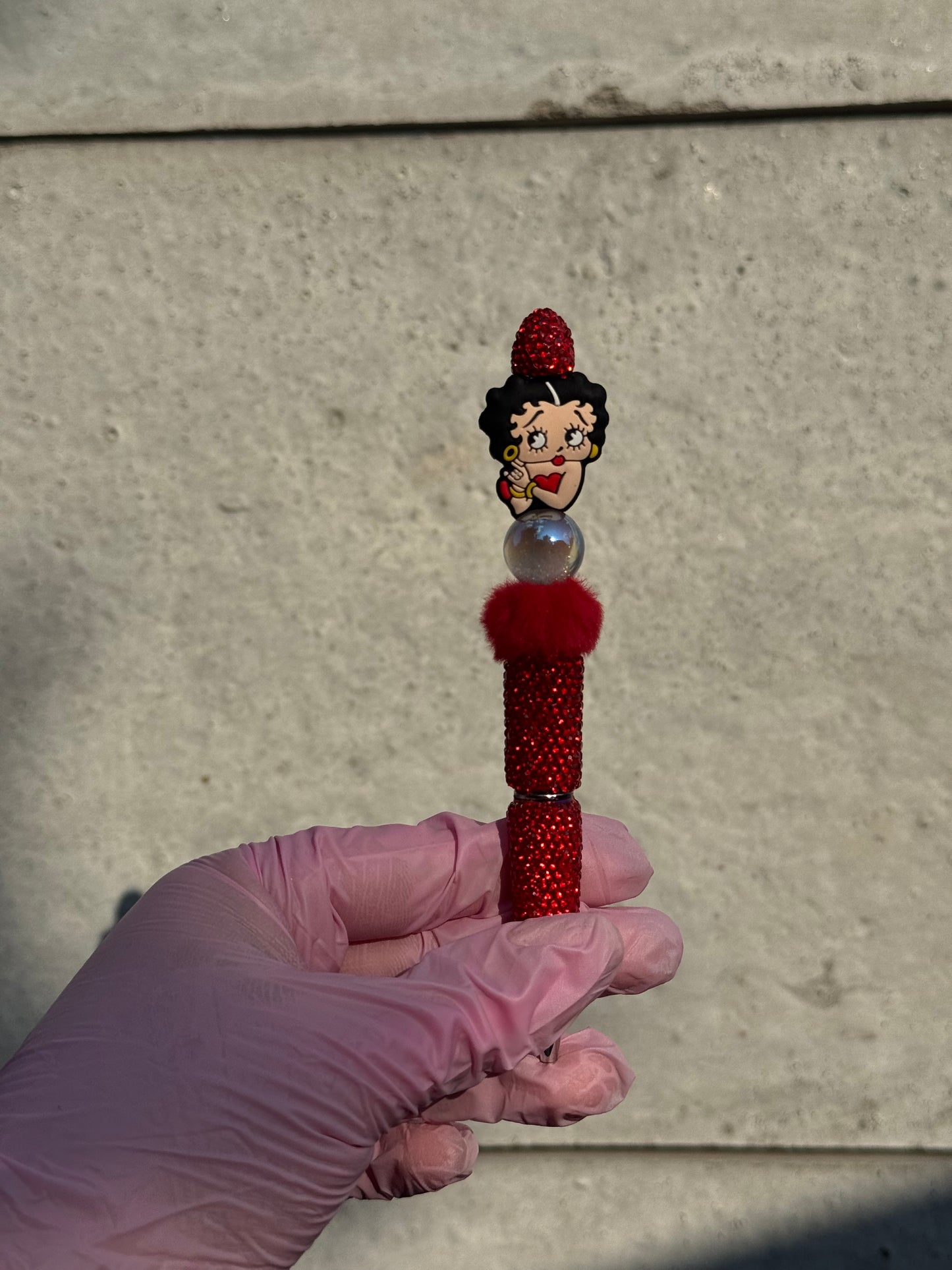 Beaded pens