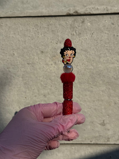 Beaded pens