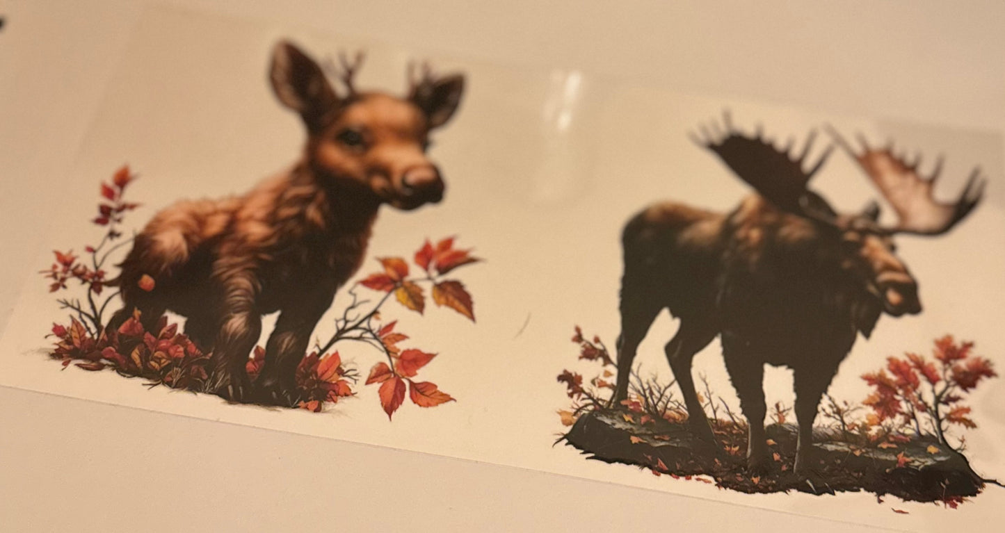 Emballages de tasses en forme d'animaux