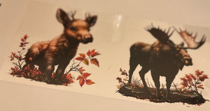 Emballages de tasses en forme d'animaux