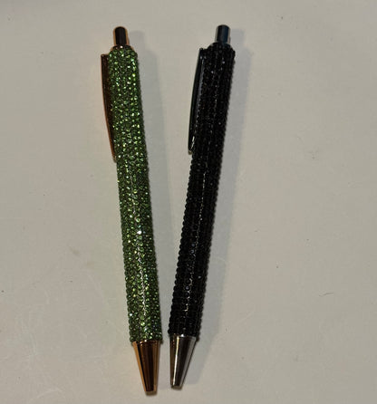 Rhinestone pens