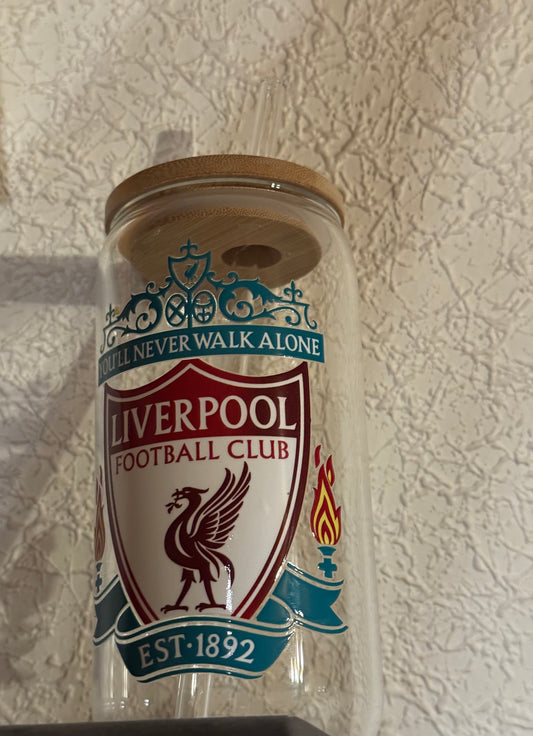 Liverpool 16oz Glass Tumbler