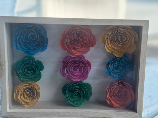 🌸 Small Custom Floral Frame