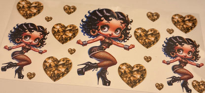 Emballages de tasses de dessins animés/Labubu/etc. adaptés aux enfants