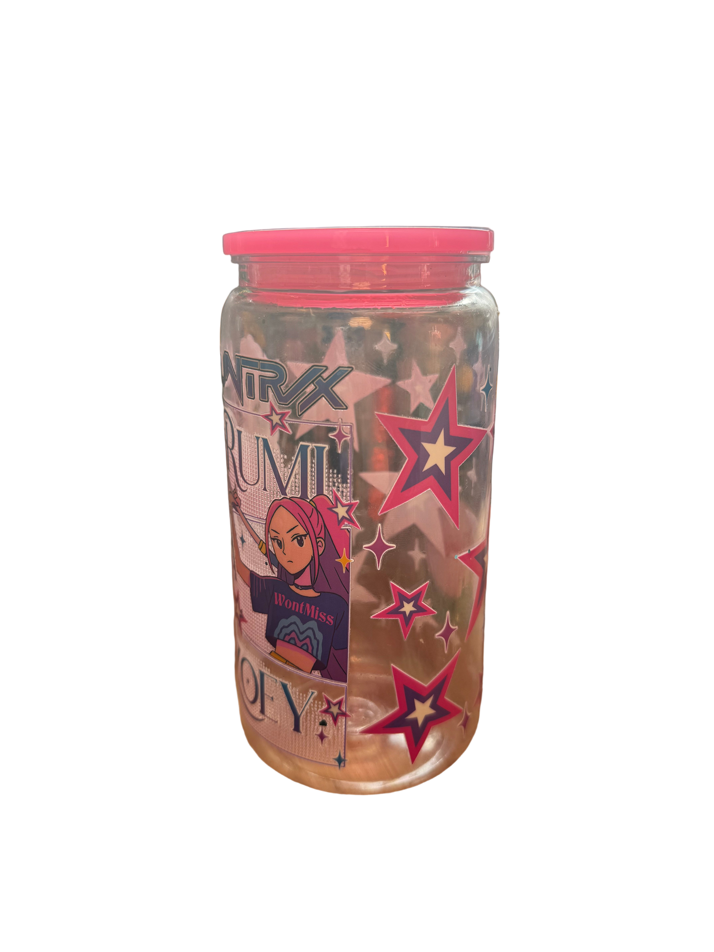 Hunterx 16oz plastic cup