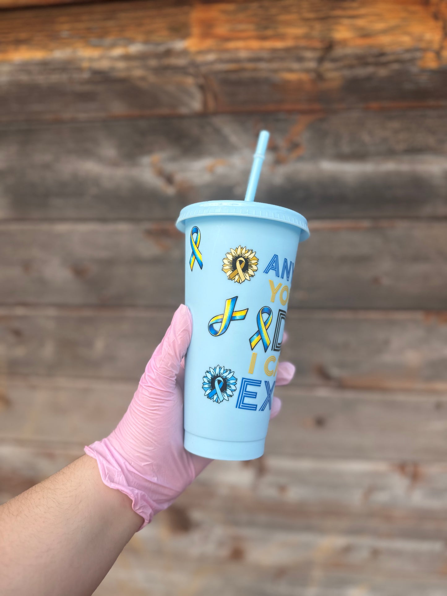 Anything You Can Do – 24oz tumbler