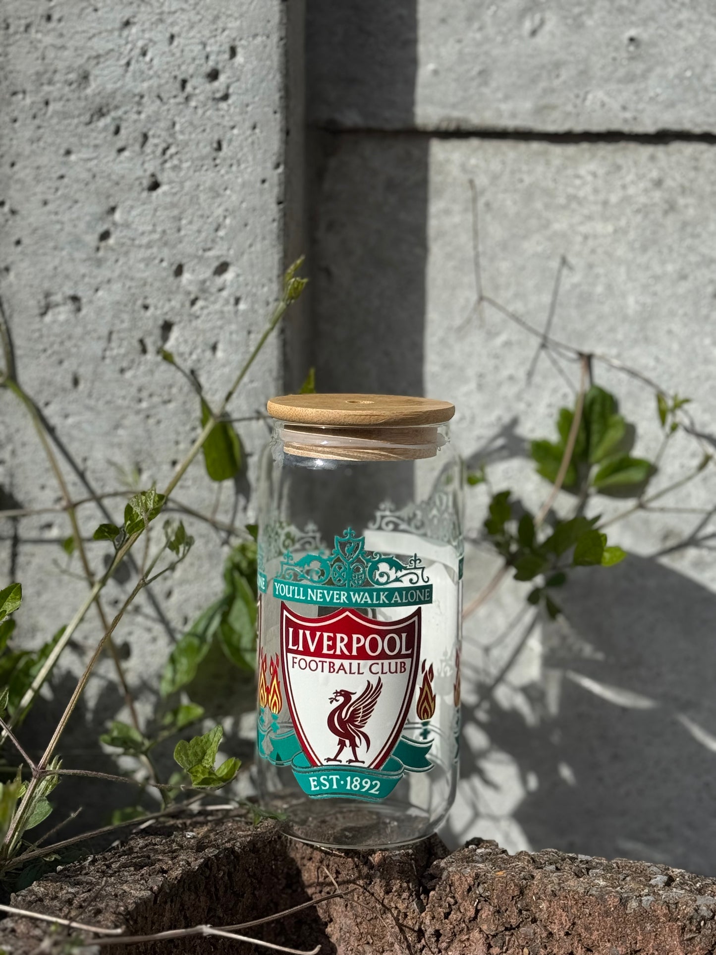 Liverpool Glass Tumbler 16oz